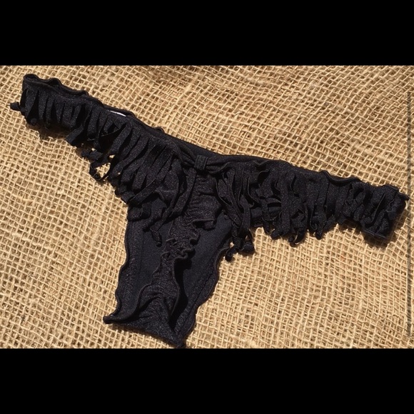 Luli Fama Fringe Thong both colors available XS - Picture 5 of 7
